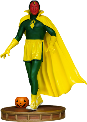 Vision Halloween Version 1:10 Scale Statue