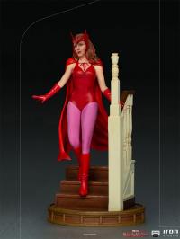 Gallery Image of Wanda Halloween Version 1:10 Scale Statue