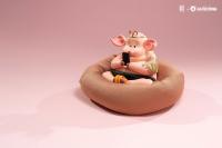Gallery Image of Pigsy Figurine