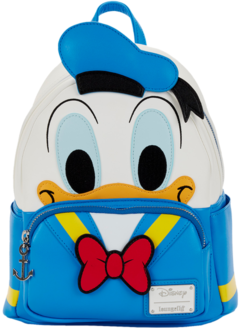 Loungefly Donald Duck Cosplay Mini Backpack Apparel