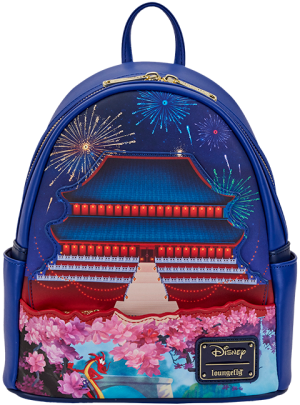 Mulan Castle Light Up Mini Backpack Apparel