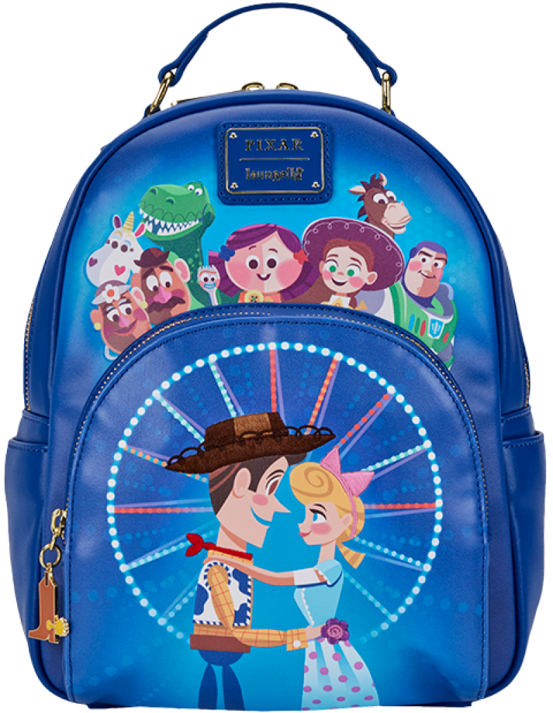 Moment Toy Story Woody Bo Peep Mini Backpack Backpack by Loungefly