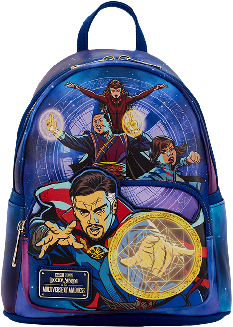 Loungefly Doctor Strange Multiverse Mini Backpack Apparel