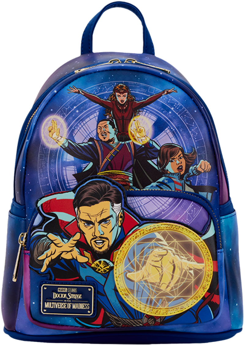 Doctor Strange Multiverse Mini Backpack Backpack by Loungefly