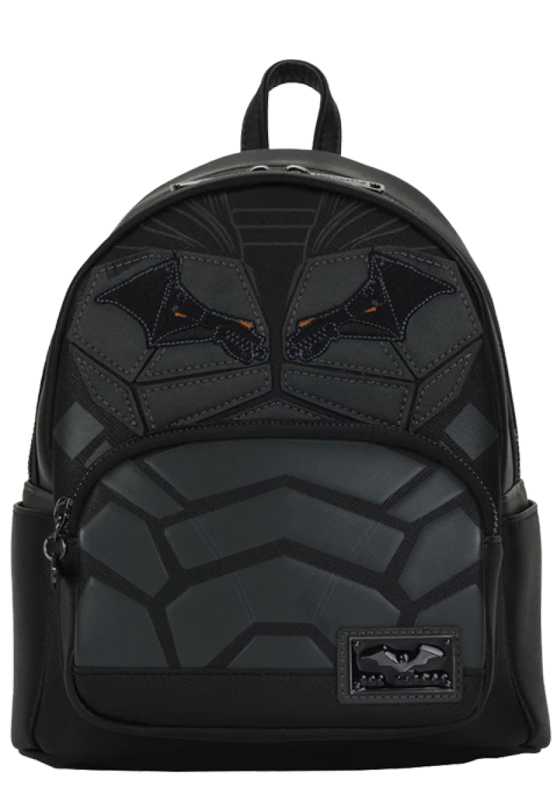 The Batman Cosplay Mini Backpack Backpack by Loungefly
