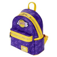 Gallery Image of Lakers Debossed Logo Mini Backpack Apparel