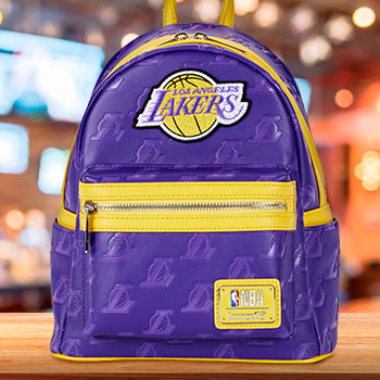 Lakers Debossed Logo Mini Backpack | Sideshow Collectibles Lakers Debossed Logo Mini Backpack | Sideshow Collectibles