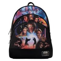 Gallery Image of Star Wars Trilogy 2 Triple Pocket Mini Backpack Apparel