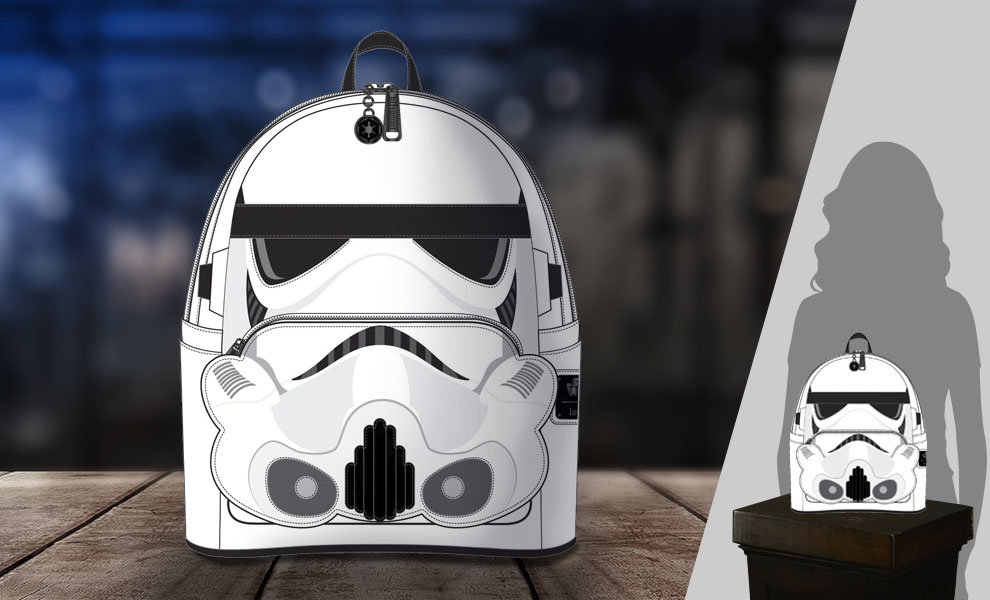 Gallery Feature Image of Stormtrooper Lenticular Mini Backpack Apparel - Click to open image gallery