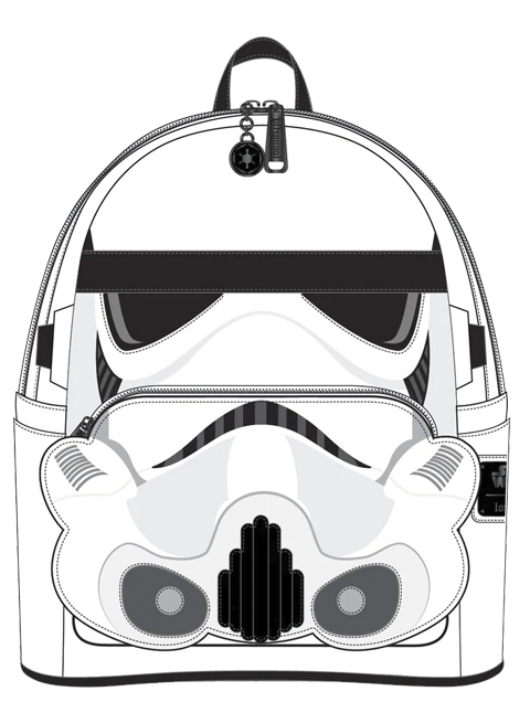 Loungefly Stormtrooper Lenticular Mini Backpack Apparel