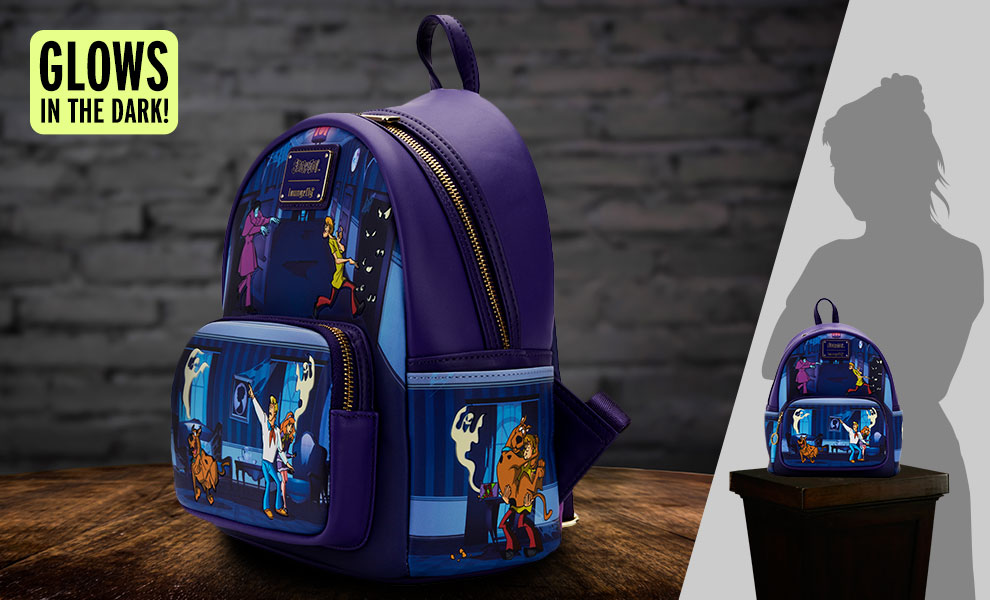 Gallery Feature Image of Monster Chase Mini Backpack Apparel - Click to open image gallery