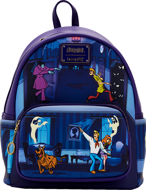 Loungefly Monster Chase Mini Backpack Apparel