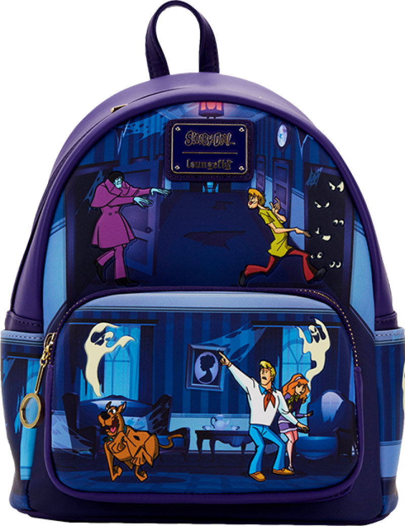 Monster Chase Mini Backpack Backpack by Loungefly