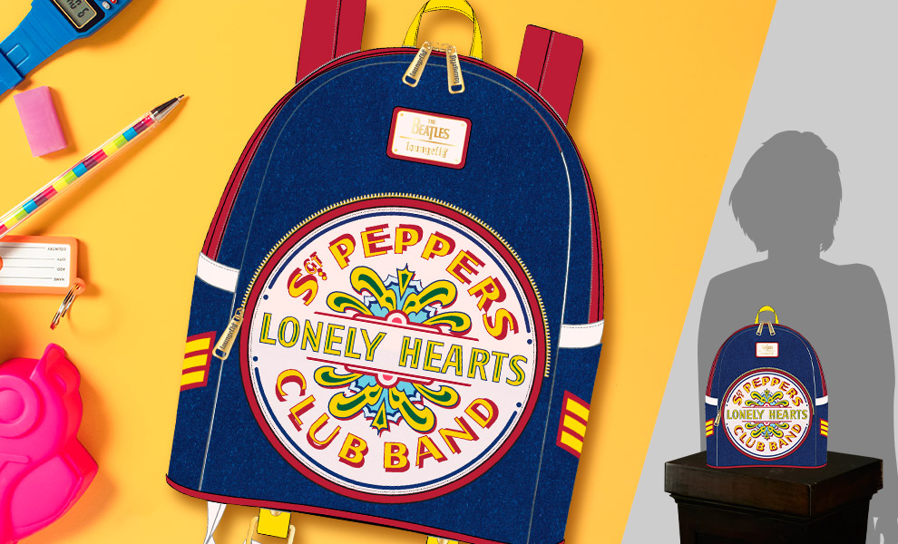 Gallery Feature Image of Sargent Peppers Mini Backpack Apparel - Click to open image gallery