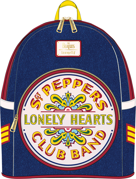 Loungefly Sargent Peppers Mini Backpack Apparel