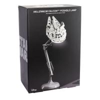 Gallery Image of Millennium Falcon Posable Desk Light Collectible Lamp