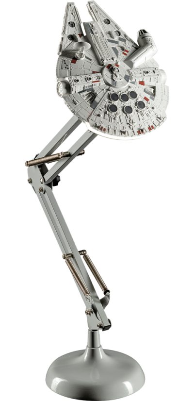 Millennium Falcon Posable Desk Light