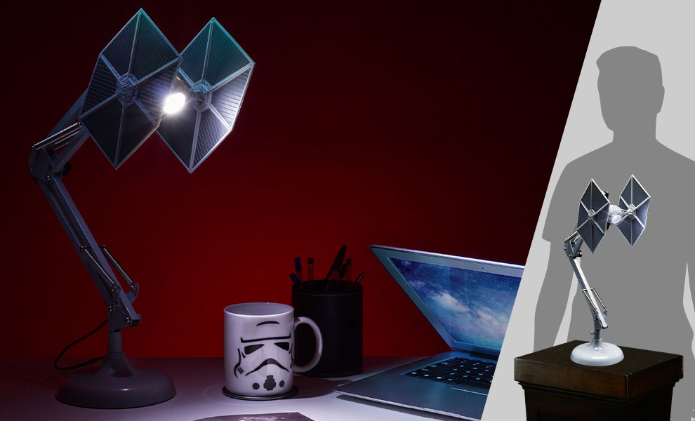 Lampe USB Chasseur Tie Fighter Star Wars Disney Paladone l.14cm x H.67cm x  P.17cm