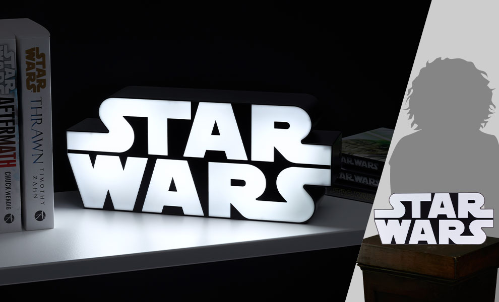Gallery Feature Image of Star Wars Logo Light Collectible Lamp - Click to open image gallery