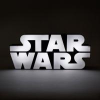 Gallery Image of Star Wars Logo Light Collectible Lamp