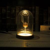 Gallery Image of Golden Snitch Light Collectible Lamp