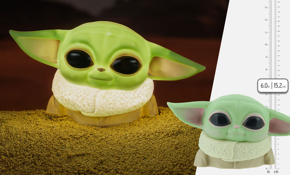 The Child Desktop Light Star Wars Collectible Lamp