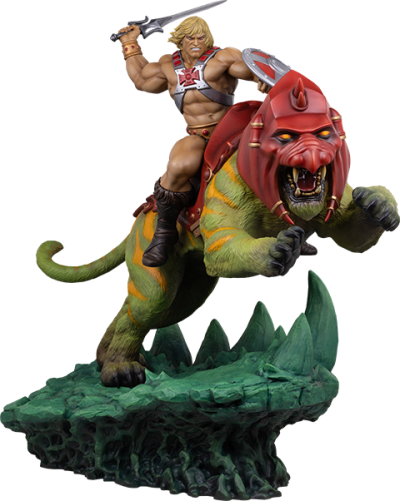 He-Man and Battle Cat Classic Deluxe