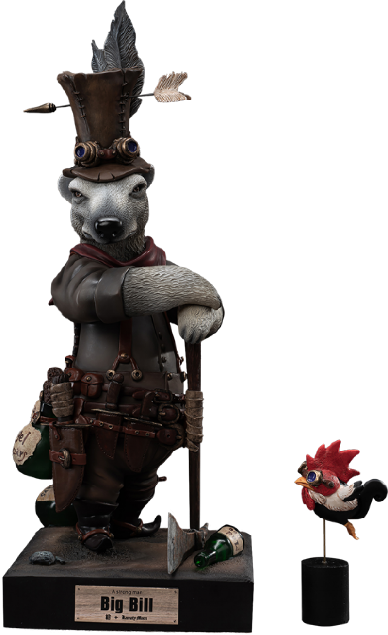 Big Bill (Special Edition) Statues by Manas SUM