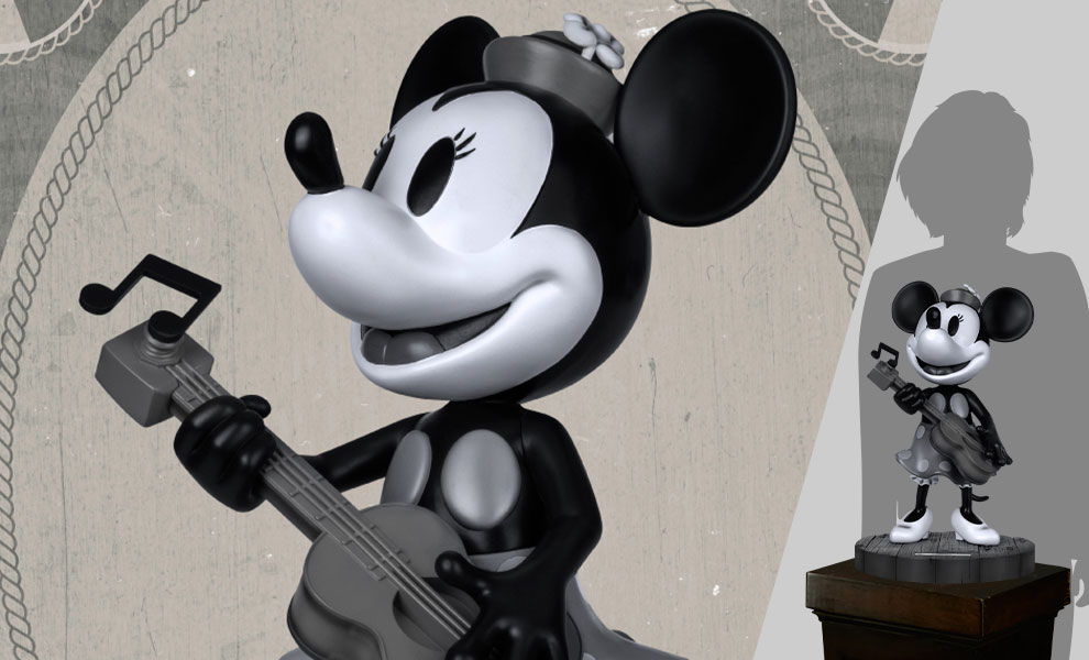Gallery Feature Image of Minnie Statue - Click to open image gallery