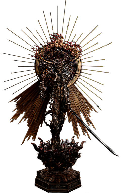 Manas SUM Harihara Statue