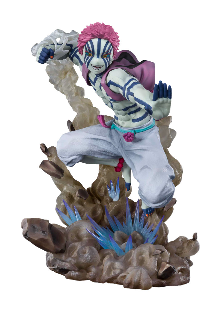 Akaza Upper Three Figure By Bandai Sideshow Collectibles