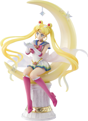 Super Sailor Moon - Bright Moon & Legendary Silver Crystal Collectible Figure