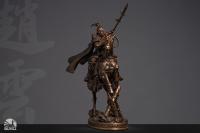 Gallery Image of Three-Kingdoms Generals Zhao Yun Bronzed Edition Statue