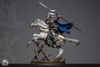 Gallery Image of Three-Kingdoms Generals Zhao Yun Colored Edition Statue