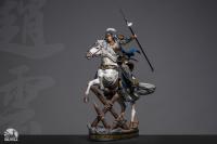 Gallery Image of Three-Kingdoms Generals Zhao Yun Colored Edition Statue