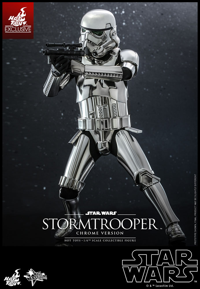 ホットトイズ 1/6 ストームトルーパー クロム版-