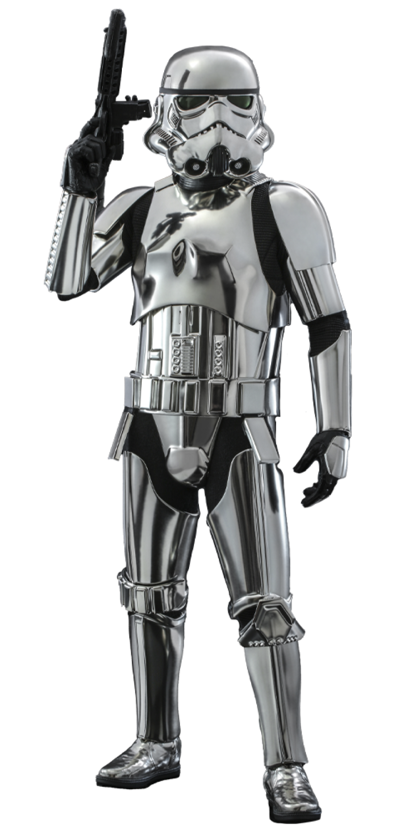 Stormtrooper (Chrome Version) Sixth Scale Figure by Hot Toys