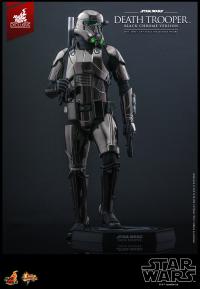 Gallery Image of Death Trooper (Black Chrome) Sixth Scale Figure