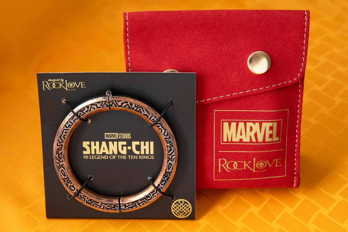 Shang-Chi Bracelet by RockLove