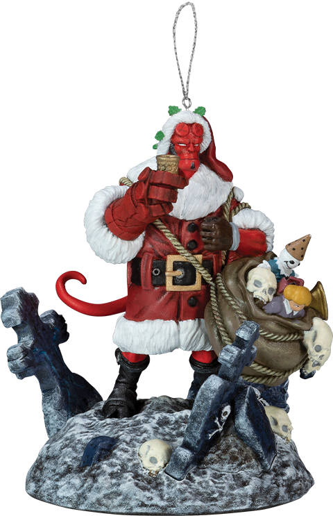 Dark Horse Comics Hellboy Holiday Ornament Ornament
