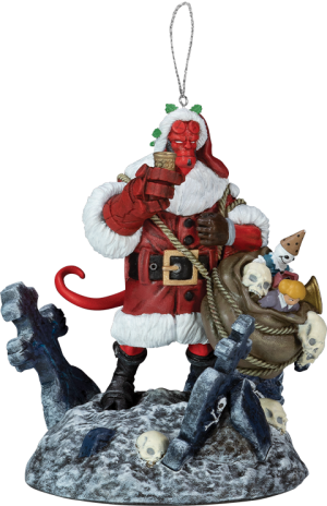 Hellboy Holiday Ornament Ornament