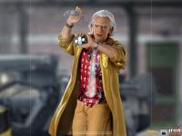Gallery Image of Doc Brown 1:10 Scale Statue