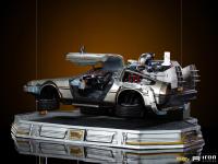 Gallery Image of DeLorean Set Regular Version 1:10 Scale Statue