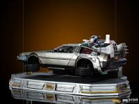 Gallery Image of DeLorean Set Regular Version 1:10 Scale Statue