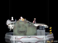Gallery Image of DeLorean Set Full Deluxe Version 1:10 Scale Statue