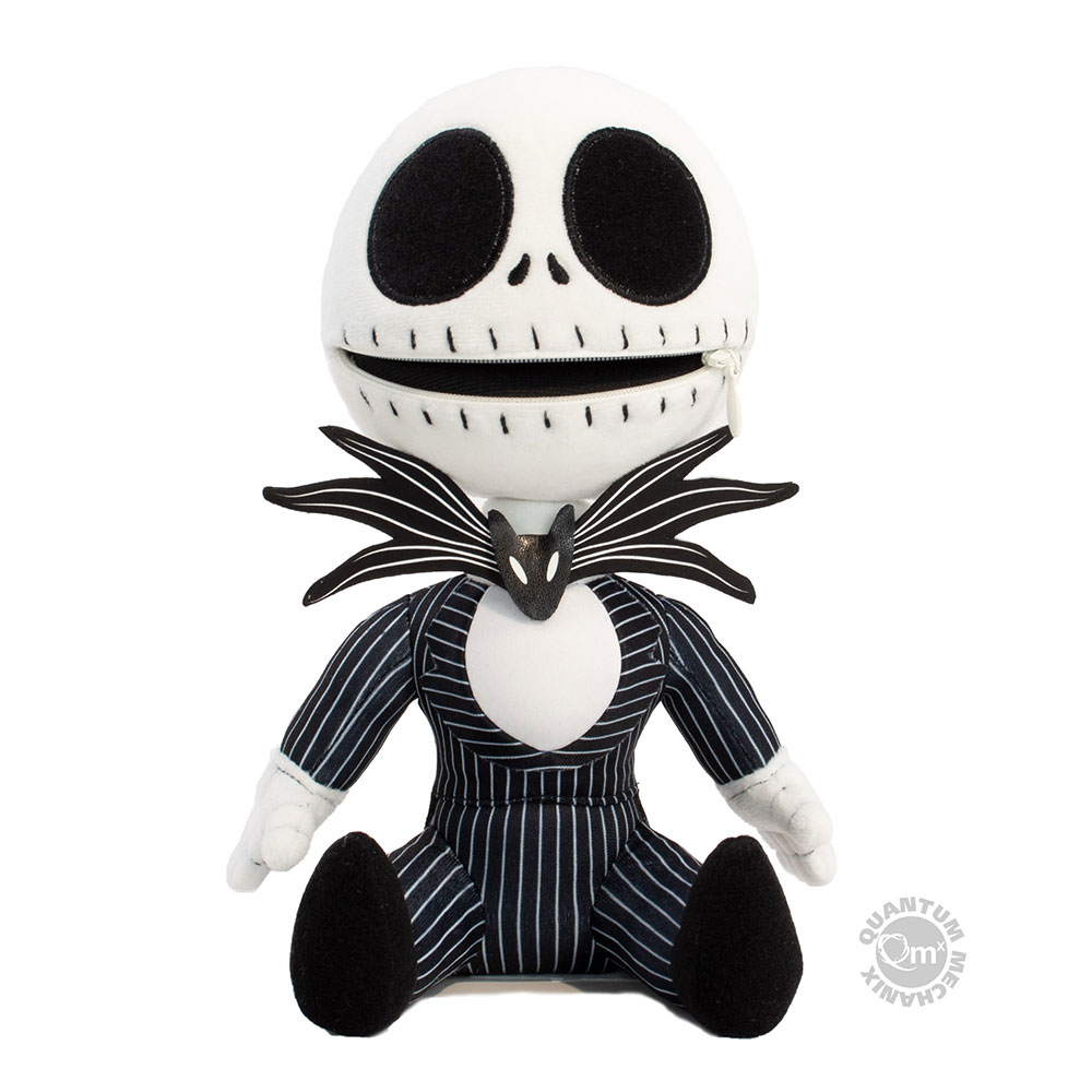 jack skellington plush backpack