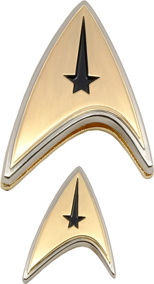 exklusiver Sammler Collectors Pin Metall Kol Star Trek Discovery Neuheit 