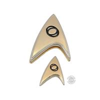 Gallery Image of Enterprise Science Badge and Pin Set Prop Replica
