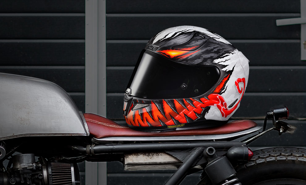 Gallery Feature Image of Anti Venom RPHA 11 Pro Helmet - Click to open image gallery