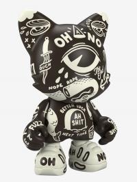 Gallery Image of Oh-No BlackOut UberJanky Designer Collectible Toy